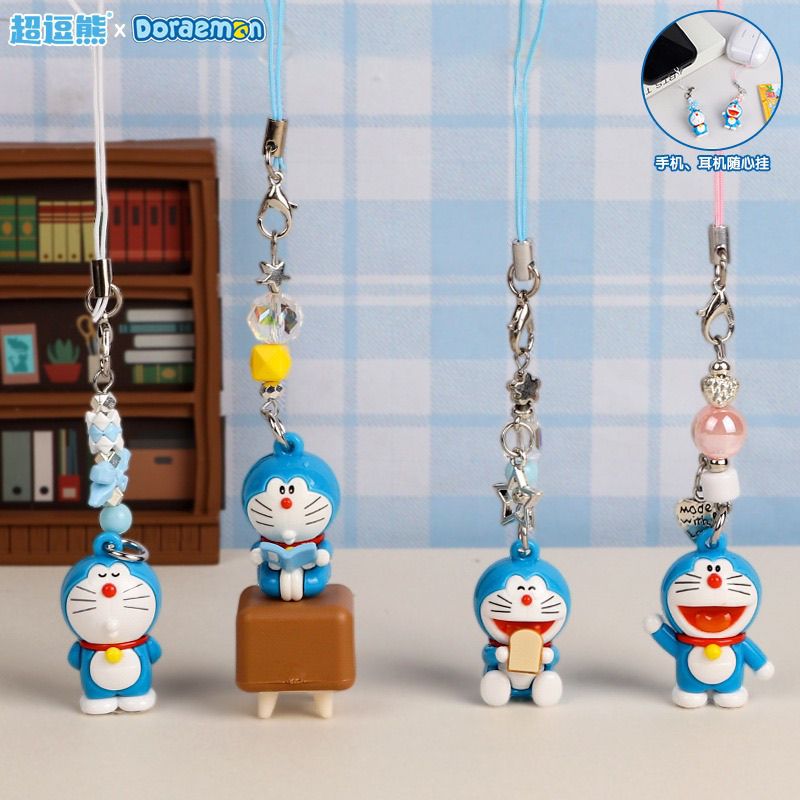 Llavero de Doraemon, Colgante  - Phone Accessories Doll reseña y precio