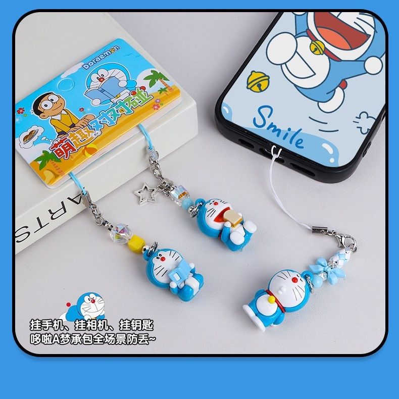 Llavero de Doraemon, Colgante  - Phone Accessories Doll reseña y precio