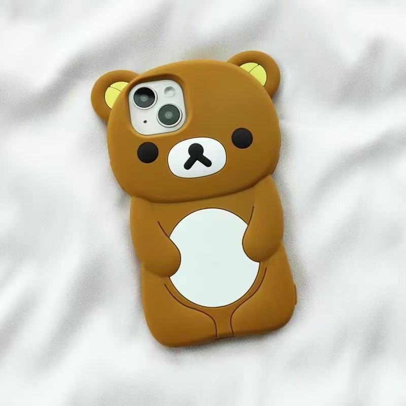 Funda de Silicona Rilakkuma pa - Phone Accessories Business reseña y precio