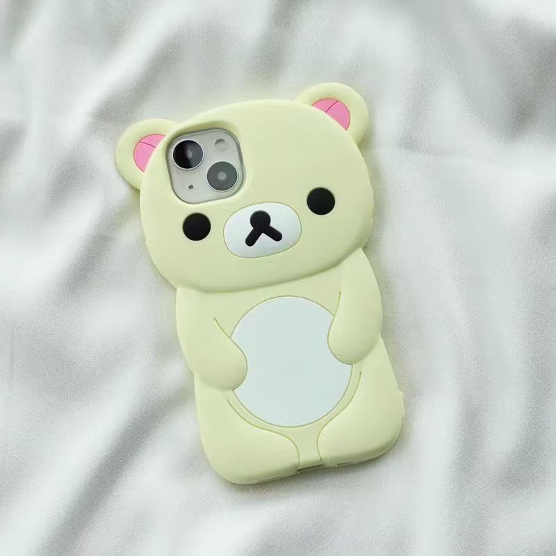 Funda de Silicona Rilakkuma pa - Phone Accessories Business reseña y precio