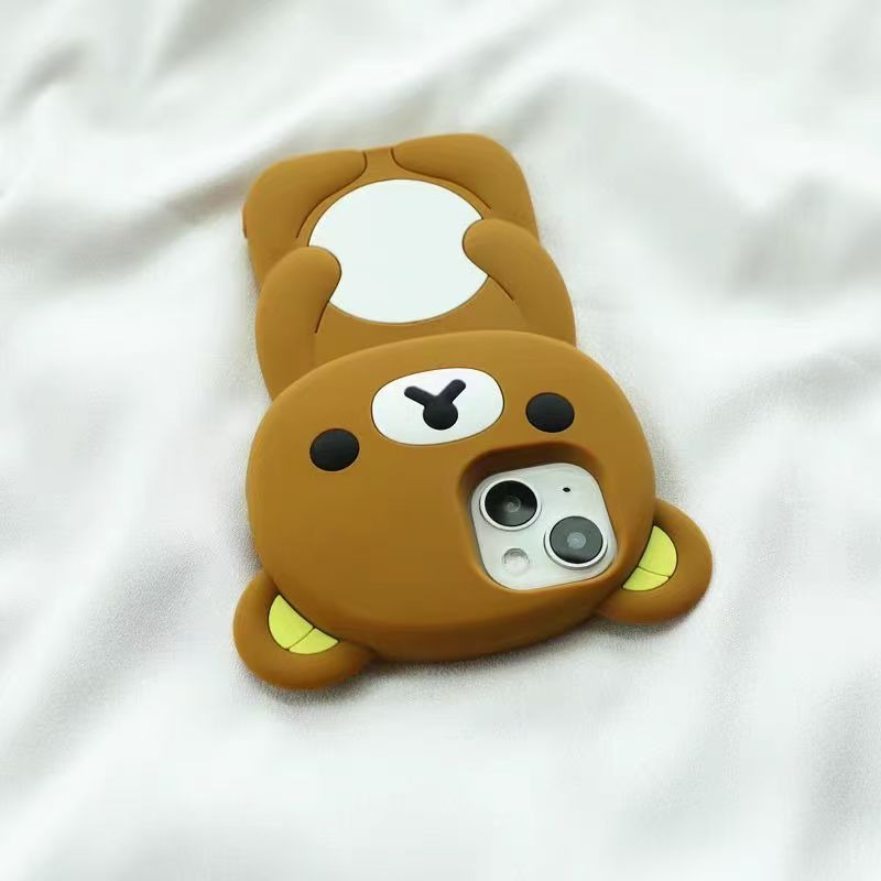 Funda de Silicona Rilakkuma pa - Phone Accessories Business reseña y precio