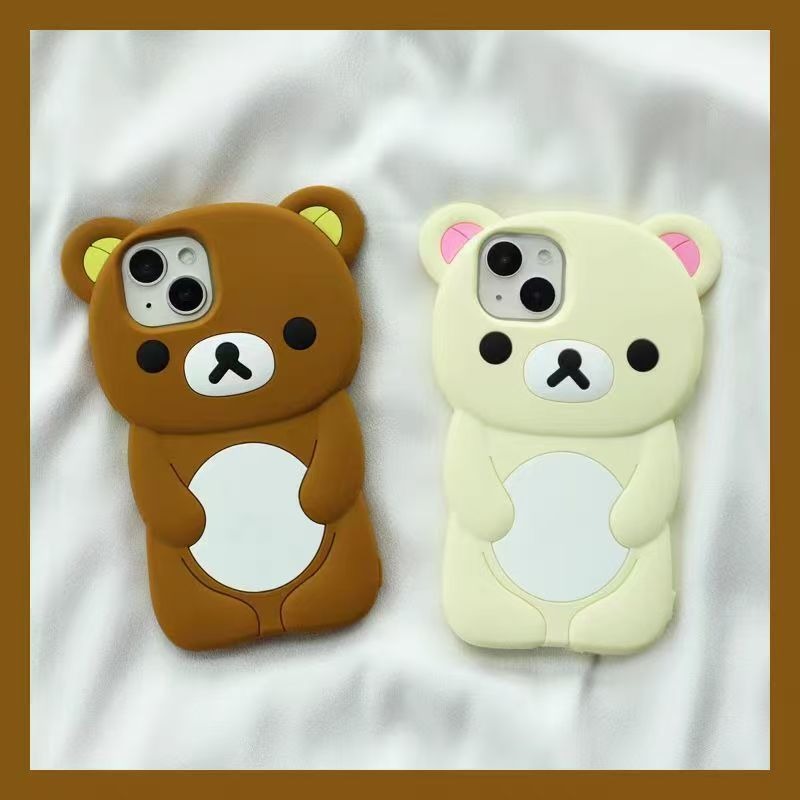 Funda de Silicona Rilakkuma pa - Phone Accessories Business reseña y precio