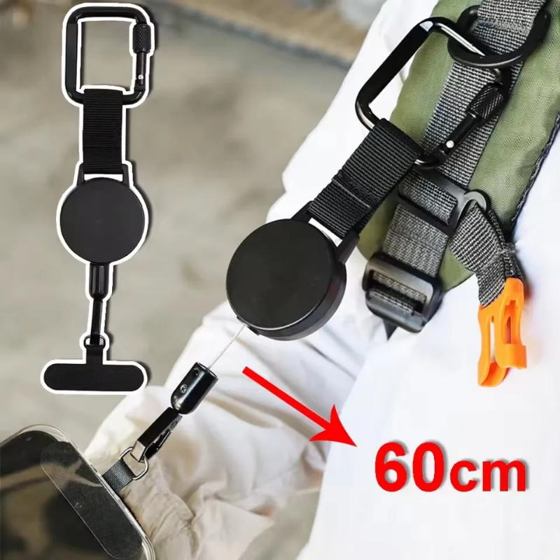 Correa Retráctil Antirrobo par - Phone Accessories Holder reseña y precio