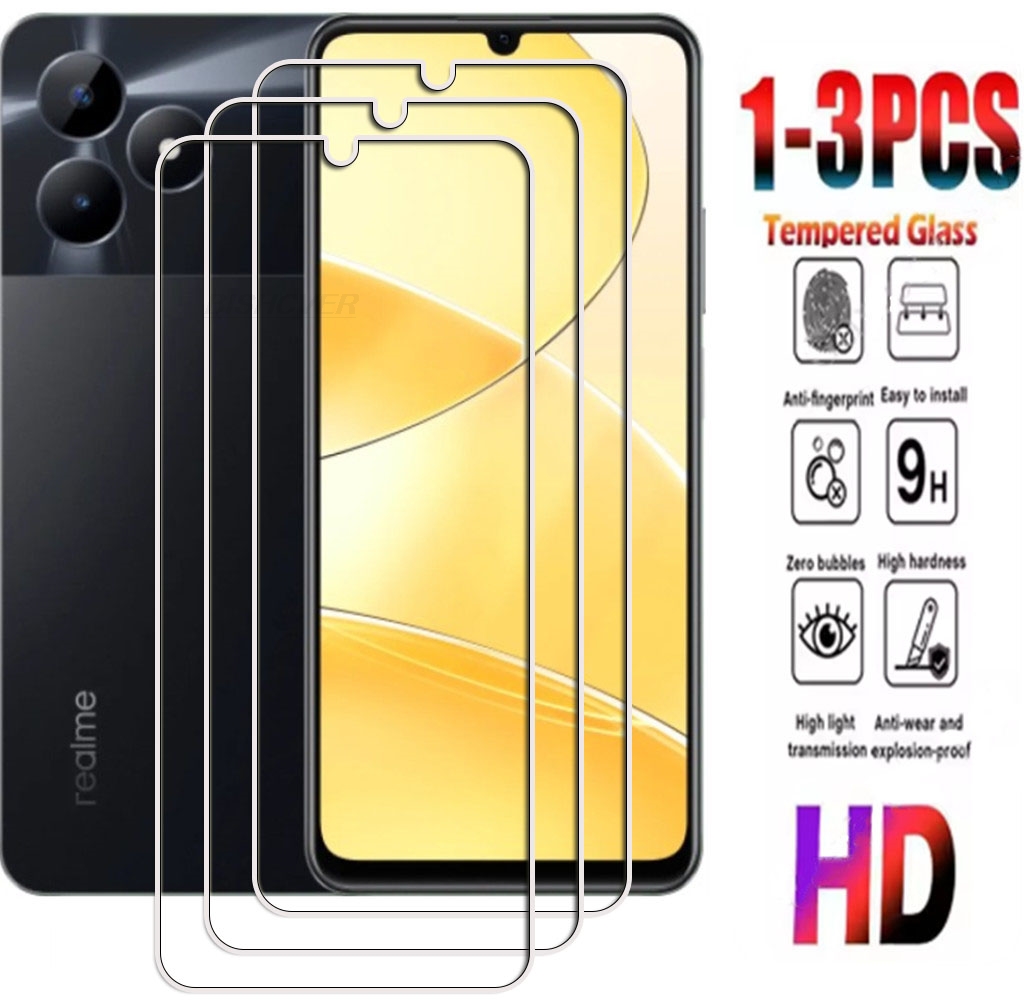 1-3 piezas de vidrio templado  - Realme Note 50 reseña y precio