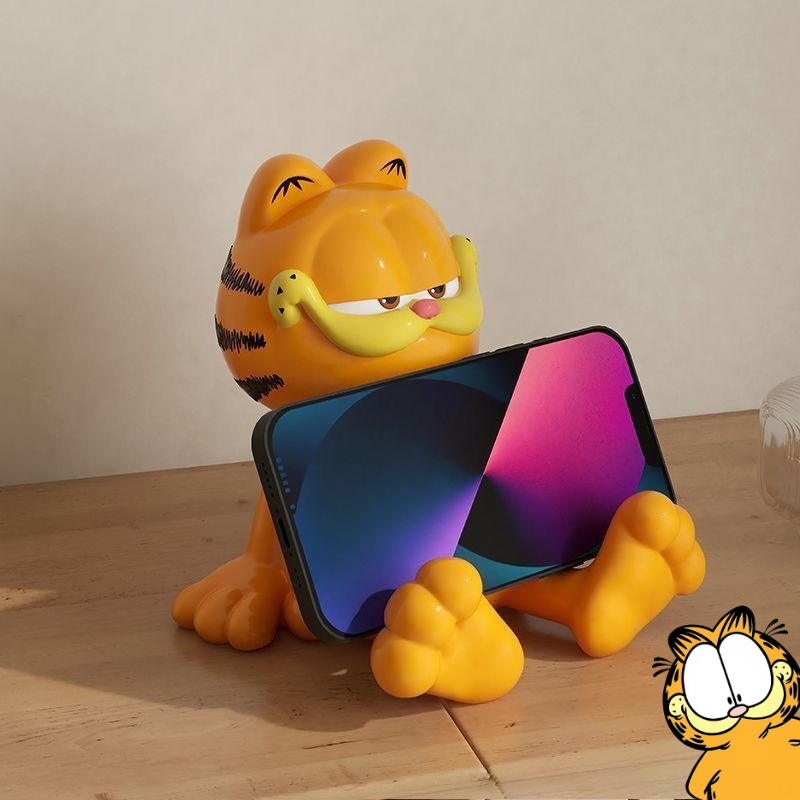 Muñeco de peluche de Garfield, - Phone Accessories Doll reseña y precio