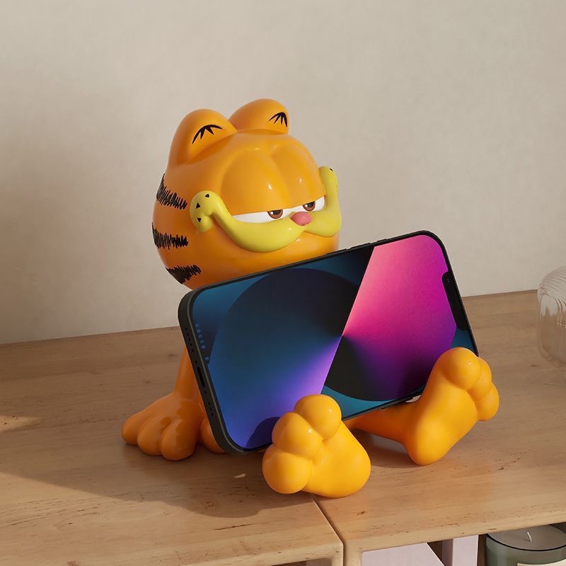 Muñeco de peluche de Garfield, - Phone Accessories Doll reseña y precio