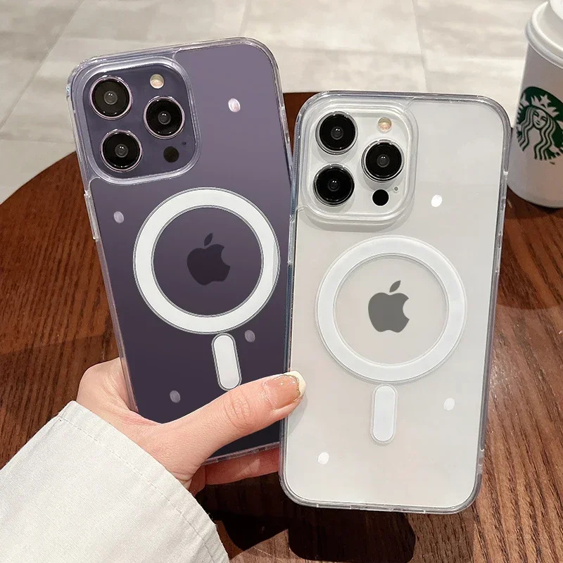 Funda de teléfono con carga in - Phone Case Clear reseña y precio