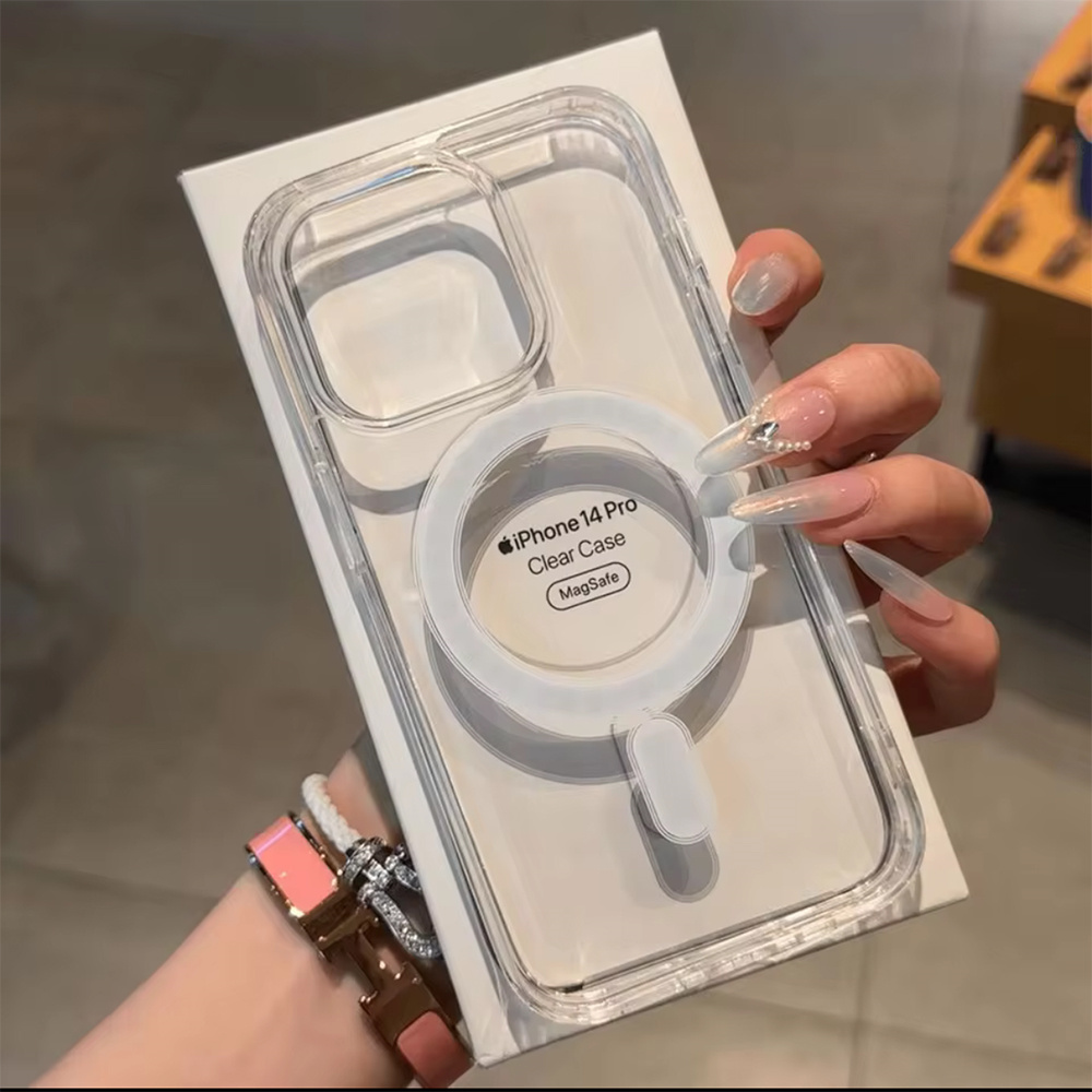 Funda de teléfono con carga in - Phone Case Clear reseña y precio