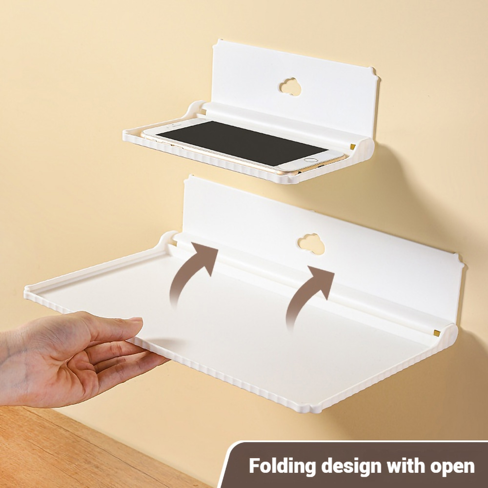 Estante de almacenamiento pleg - Phone Accessories Holder reseña y precio