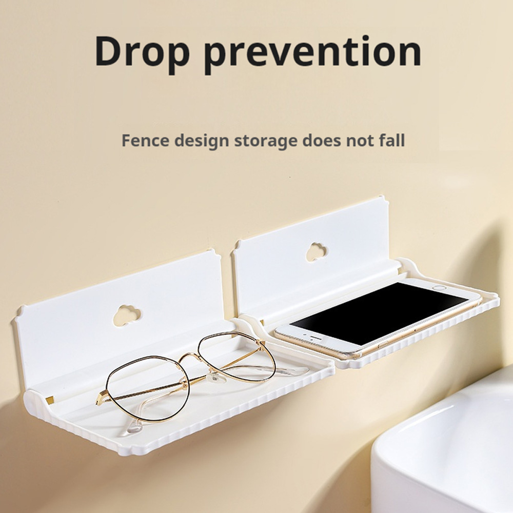 Estante de almacenamiento pleg - Phone Accessories Holder reseña y precio