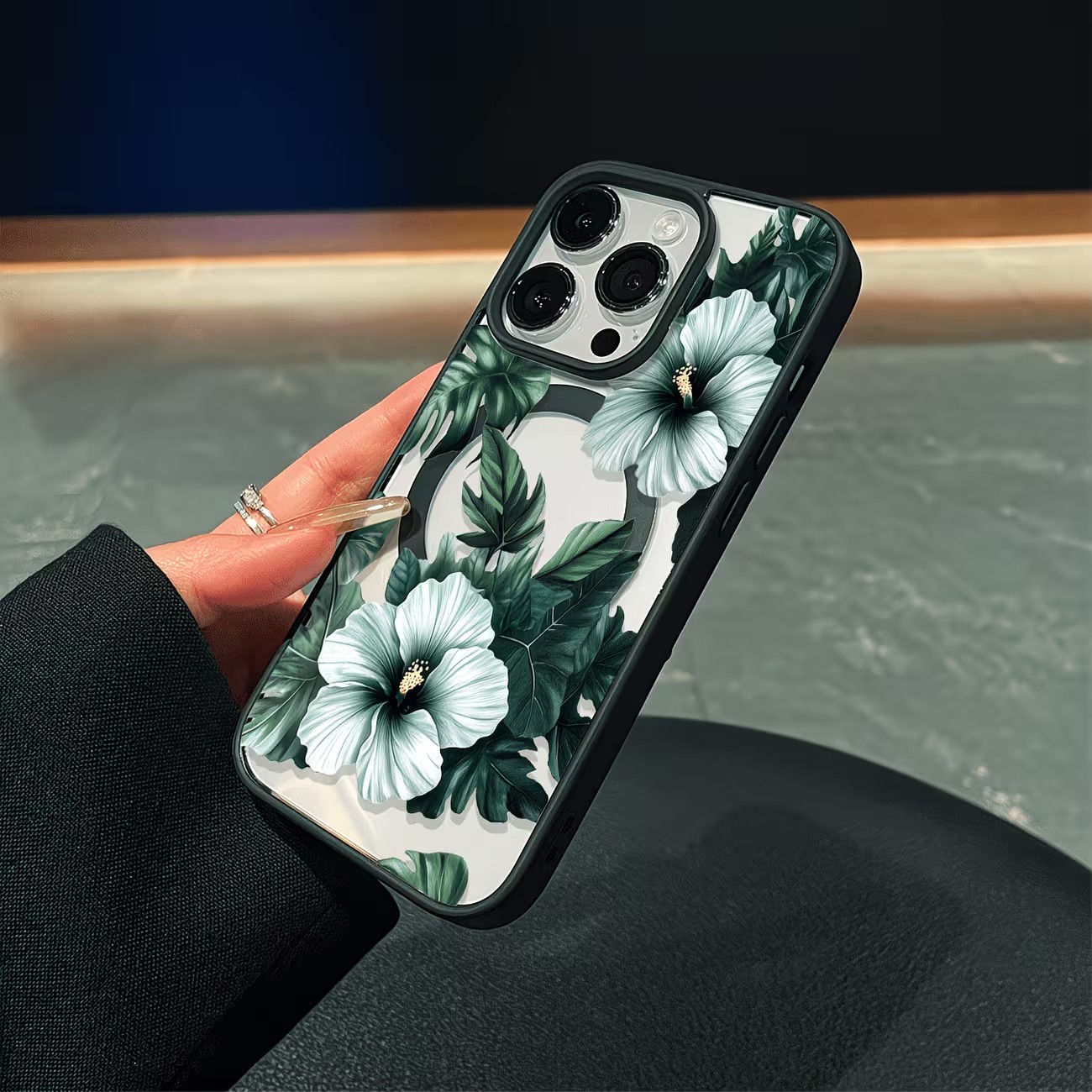 Funda para Teléfono con Estamp - Phone Case Clear reseña y precio