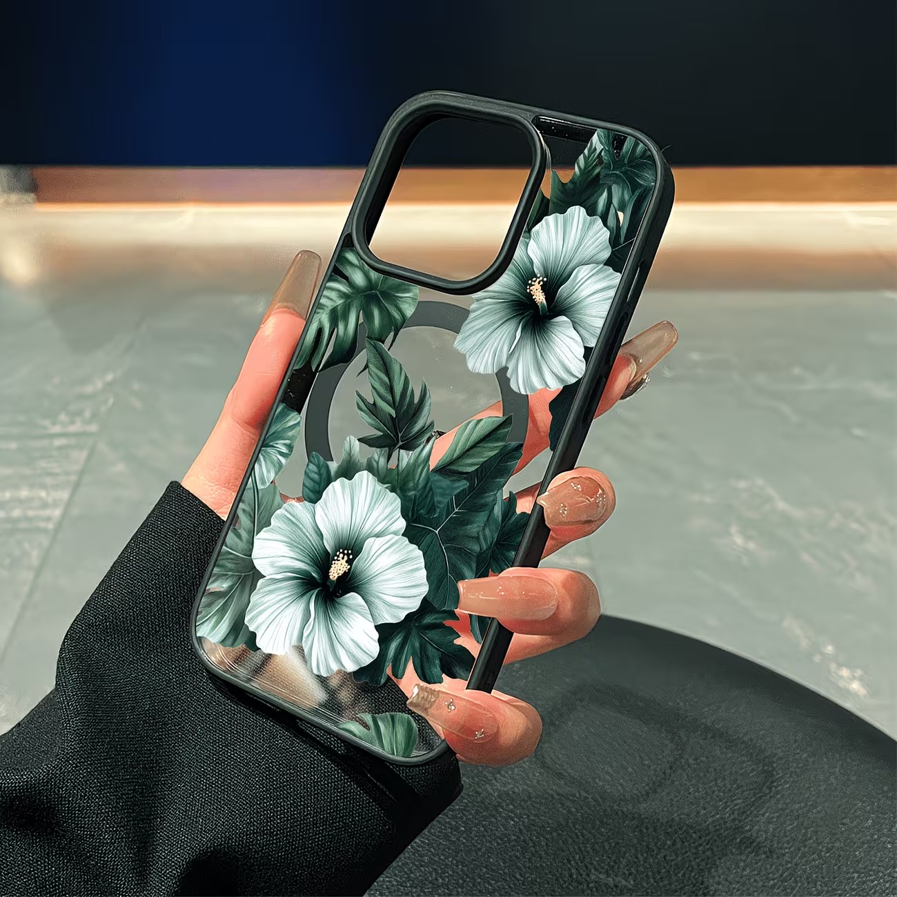 Funda para Teléfono con Estamp - Phone Case Clear reseña y precio