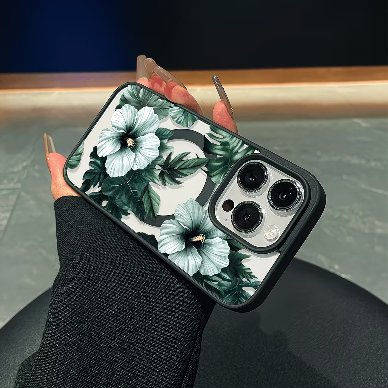 Funda para Teléfono con Estamp - Phone Case Clear reseña y precio